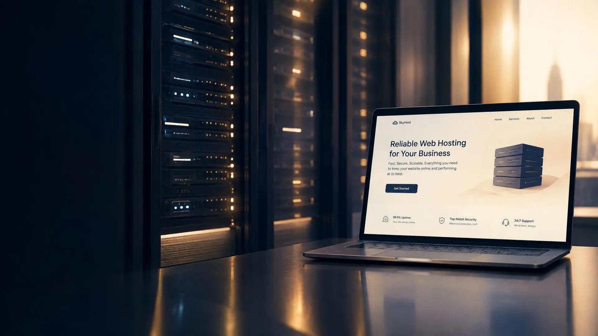 Cheap Web Hosting That Doesn't Cut Corners background